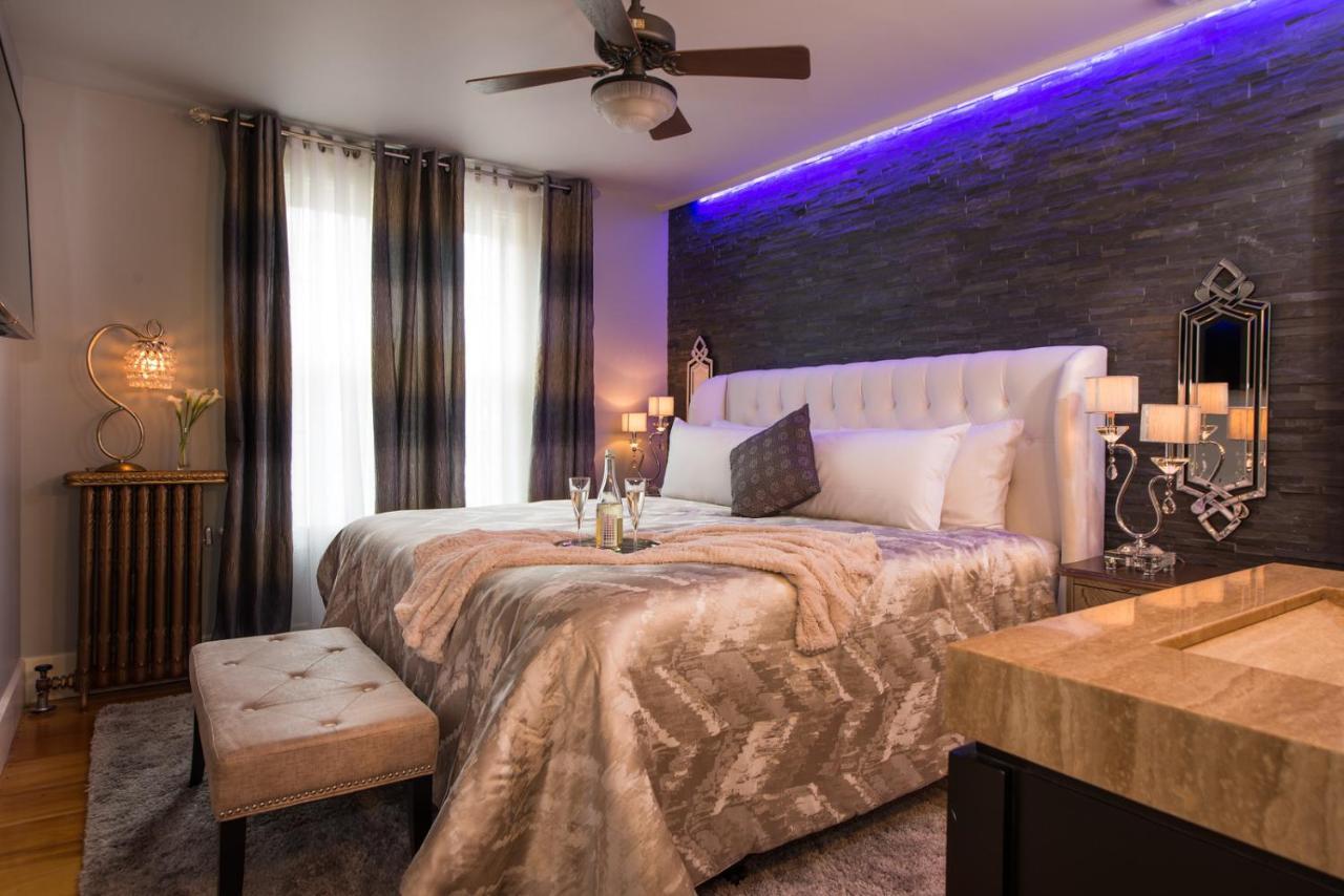 Gothic Eves Inn And Spa Bed And Breakfast Trumansburg Bagian luar foto
