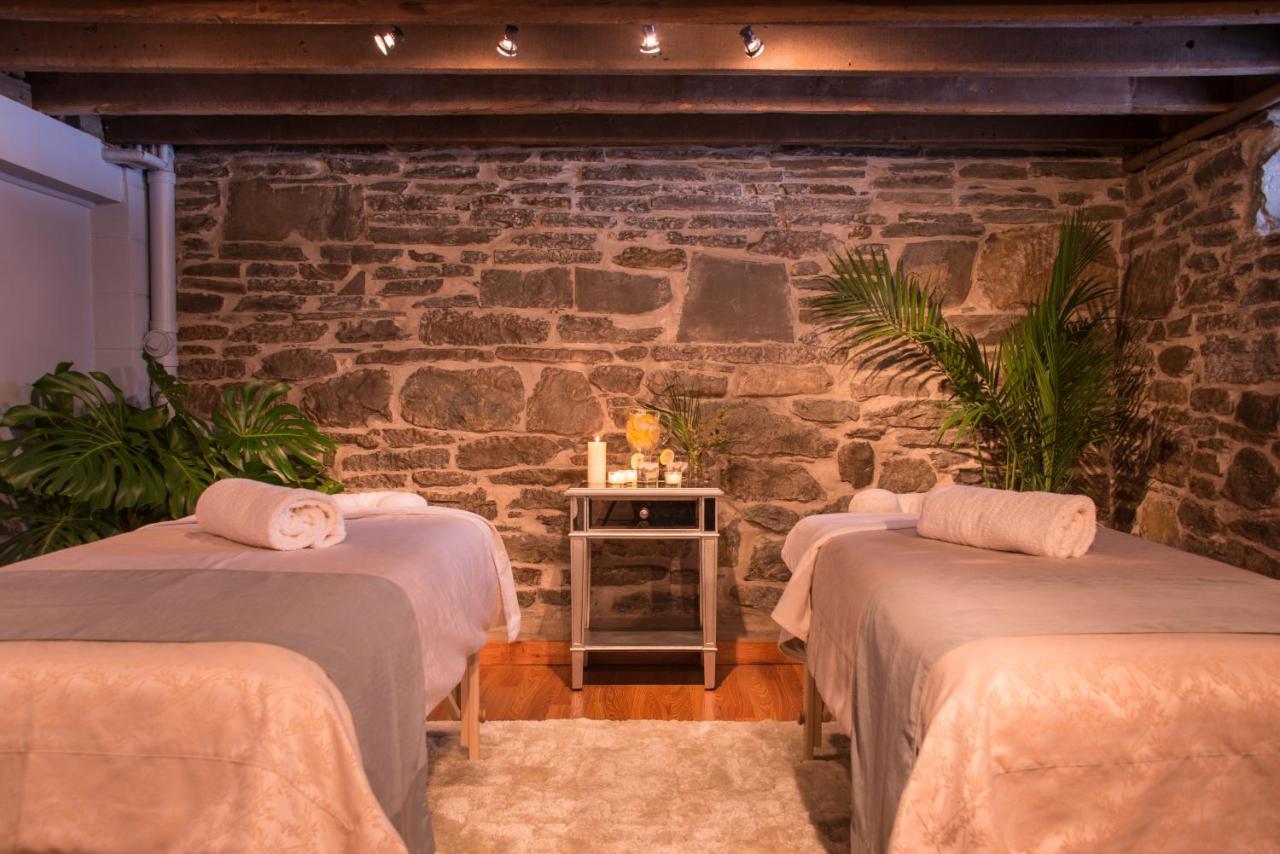 Gothic Eves Inn And Spa Bed And Breakfast Trumansburg Bagian luar foto